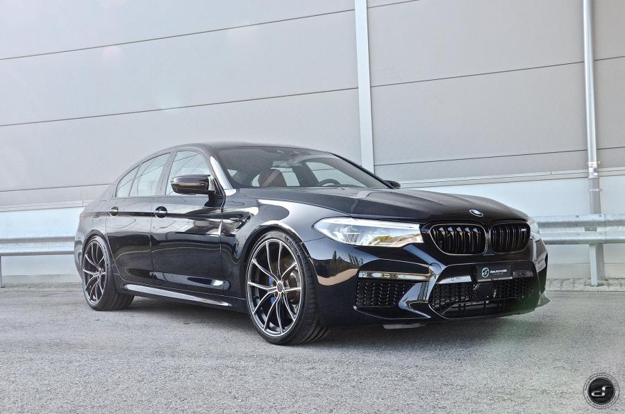  BMW M5 by DS Automobile & Hamann (F90) 2019 года  (фото 17 из 20)